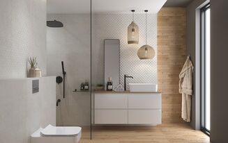 METAL COPPER BORDER MATT 1x60 - 2