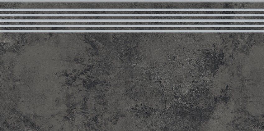 QUENOS GRAPHITE STEPTREAD STOPNICA FREZOWANA 29,8x59,8