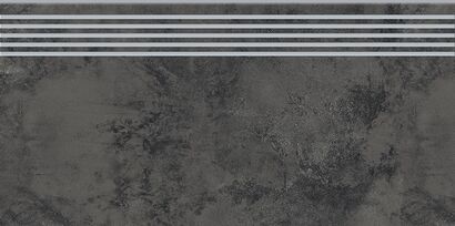 QUENOS GRAPHITE STEPTREAD STOPNICA FREZOWANA 29,8x59,8