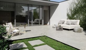 QUENOS 2.0 LIGHT GREY 59,3X59,3 GRES TARASOWY - 2