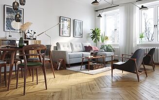 RAW WOOD BEIGE 18,5x59,8 - 3