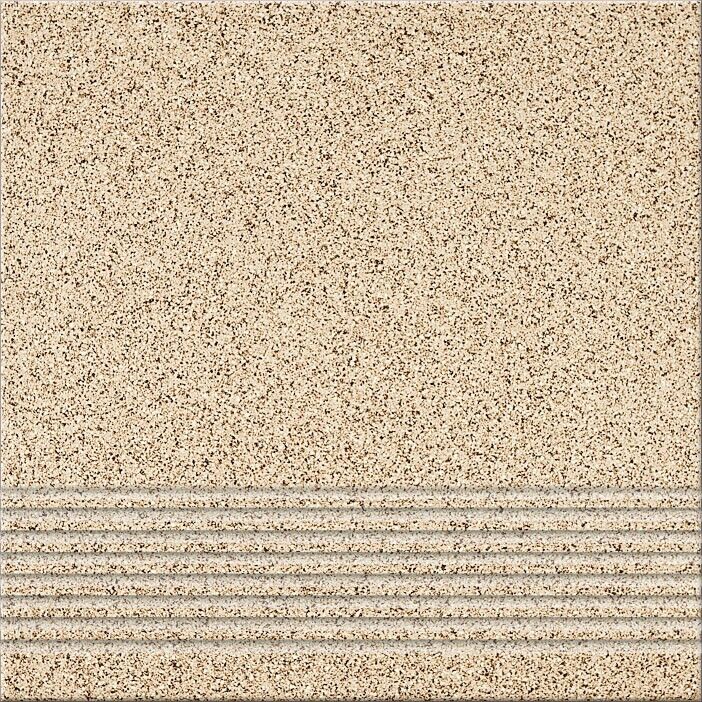 MILTON BEIGE STEPTREAD 30x30