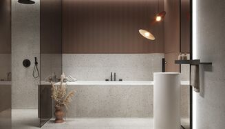 POSITO GRYS STRUCTURE MATT RECT 29,8X59,8 G1 - 5