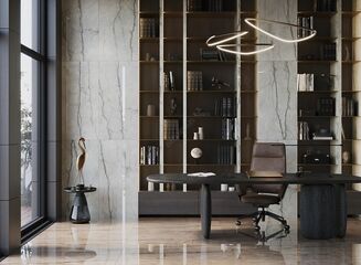 PIOVE LIGHT GREY POLISHED RECT 60X120 - 6