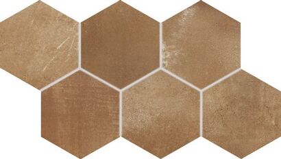 VIA DDVT8713 MOZAIKA GRESOWA HEXAGON 21X37
