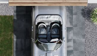 BETON 2.0 DARK GREY 59,3X59,3 G1 GRES TARASOWY - 5