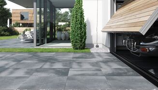 BETON 2.0 DARK GREY 59,3X59,3 G1 GRES TARASOWY - 3