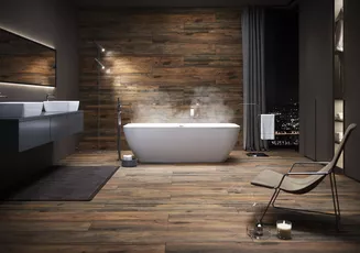 GRAND WOOD RUSTIC MOCCA MATT RECT 19,8X119,8 - 12