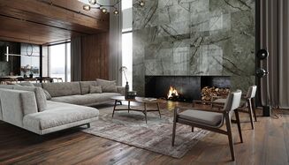 GRAND WOOD RUSTIC MOCCA MATT RECT 19,8X119,8 - 5