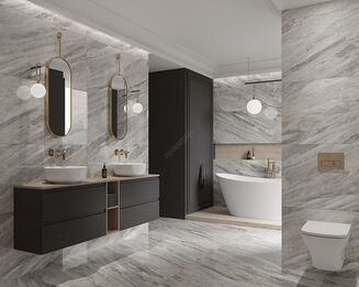 LAMBADO GREY POLISHED RECT 60X120 G1 - 6