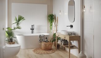 PARMINA WHITE STRUCTURE MICRO RECT 29,8X59,8 G1 - 3