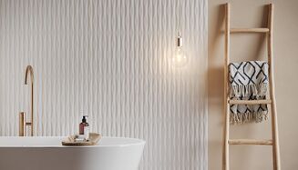 PARMINA WHITE STRUCTURE MICRO RECT 29,8X59,8 G1 - 4