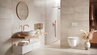 FIRST ROW BEIGE MATT RECT 59,8X59,8 G1 - 5