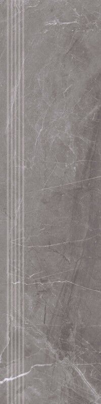 TIOGA TG 13 CIEMNOSZARY LAPPATO STOPNICA FREZOWANA 30X120