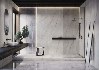 VILEO WHITE MATT CARVING RECT 60X120 G1 - 6