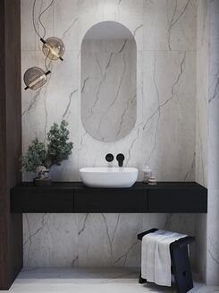 VILEO WHITE MATT CARVING RECT 60X120 G1 - 7