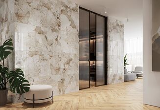 REGIANO BEIGE POLISHED RECT 60X120 - 6