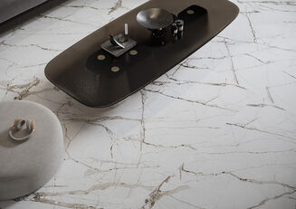 GRES OVATION LIGHT GREY RECT. MAT 119,7x119,7x8 - 3