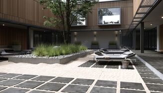 QUENOS 2.0 GRAPHITE 59,3X59,3 G1 GRES TARASOWY - 2