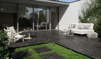 QUENOS 2.0 GRAPHITE 59,3X59,3 G1 GRES TARASOWY - 4