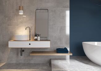 SOFTCEMENT SILVER MAT 59,7x59,7 - 4