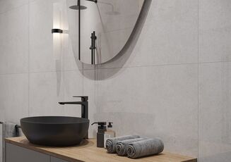 SASIRIO LIGHT GREY POLISHED RECT 60X60 - 8