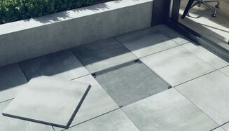 BETON 2.0 LIGHT GREY 59,3X59,3 GRES TARASOWY - 4