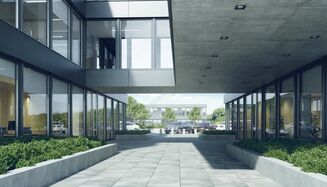 BETON 2.0 LIGHT GREY 59,3X59,3 GRES TARASOWY - 2