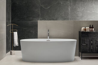 GRAND CAVE GREY STR GRES REKTYFIKOWANY 59,8x59,8 - 3