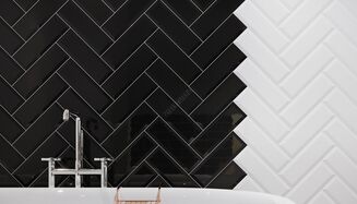 METRO STYLE GREY 10X30 PŁYTKI CEGIEŁKI ŚCIENNE - 2