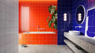 PŁYTKA ŚCIENNA TURKUSOWY MAT 20X20 Ig - 6