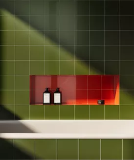 PŁYTKA ŚCIENNA TURKUSOWY MAT 20X20 Ig - 3