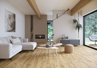 HUNTWOOD BEIGE 19,8x119,8 - 2