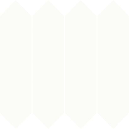 MOZAIKA ARROW WHITE MOSAIC SATIN 28x28