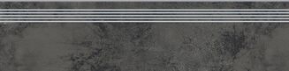 QUENOS GRAPHITE STEPTREAD STOPNICA FREZOWANA 29,8x119,8 - 3