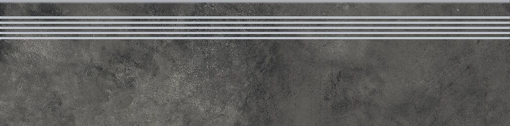 QUENOS GRAPHITE STEPTREAD STOPNICA FREZOWANA 29,8x119,8