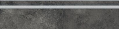 QUENOS GRAPHITE STEPTREAD STOPNICA FREZOWANA 29,8x119,8