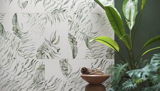 MOTTI LEAF WHITE MIX SATIN RECT 29,8X59,8 G1 - 6