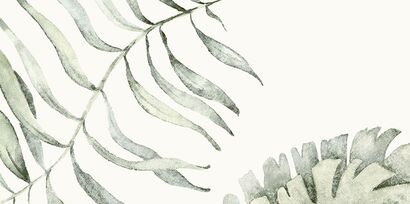 MOTTI LEAF WHITE MIX SATIN RECT 29,8X59,8 G1