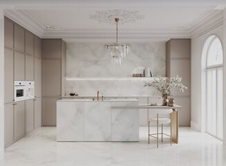 NOCI WHITE POLISHED RECT 60X120 - 6