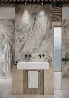 GRES BRAZILIAN QUARTZITE AMBER POLER 59,7x119,7 - 5