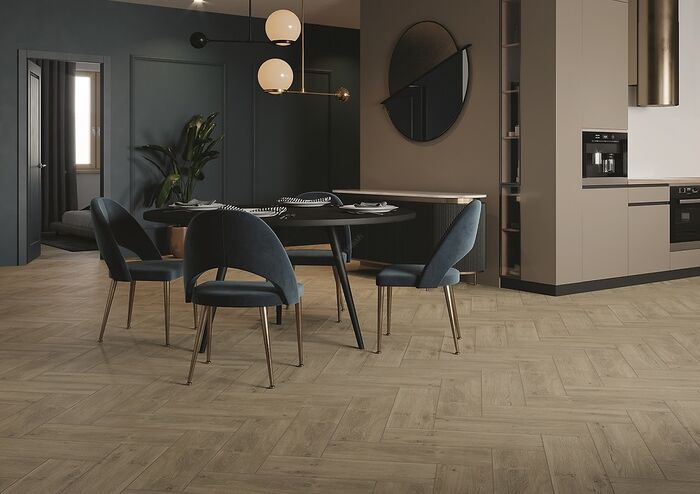 Płytki drewnopodobne -  Hit absolutny!